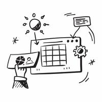 Solar panel and IT consultant concept as A solar panel paired with an IT consultant icon representing the use of renewable energy in IT consulting services ideal for isolated vecto Dynamics vector