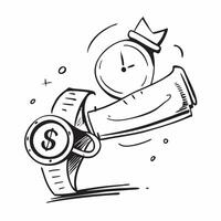 Sports watch and gold coin concept as A sports watch and a gold coin blending timekeeping for workouts with financial value perfect for isolated designs on a white backgroun Dynamics vector
