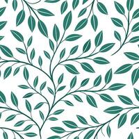 Spring leaves seamless pattern with elegant symmetry and balanced designs for refined luxurious decor concept as Elegant spring leaves pattern with symmetrical designs and balanced Dynamics vector
