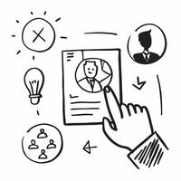 Supervisor with employee exit strategy concept as A supervisors profile blended with an employee exit strategy symbolizing the formal approach to employee termination Ideal for bu Dynamics vector