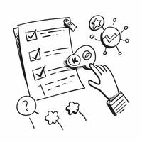 Supplier with performance reviews concept as A suppliers profile blended with performance reviews symbolizing the review process in vendor evaluation Perfect for business and supp Dynamics vector
