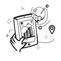 Tablet with Holographic Smart City Icon and Device Icon concept as A photo featuring a tablet with a glossy glowing holographic smart city icon and device icon The objects are cen Dynamics Set 2 vector