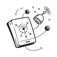 Tablet with Holographic IoT Icon and Connectivity Icon concept as A photo depicting a tablet with a glossy glowing holographic IoT icon and connectivity icon The objects are posit Dynamics Set 2 vector