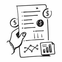 Tax form and financial investment icon concept as A tax form paired with a financial investment icon representing the relationship between tax filings and investment planning ideal Dynamics vector