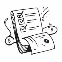 Tax deduction form and bank statement concept as A tax deduction form paired with a bank statement representing the financial documentation needed for tax deductions perfect for is Dynamics vector