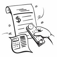 Tax schedule and profit and loss statement concept as A tax schedule paired with a profit and loss statement symbolizing the relationship between business profitability and tax obl Dynamics vector