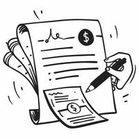 Tax exemption certificate and financial portfolio concept as A tax exemption certificate paired with a financial portfolio symbolizing the benefits of tax exemptions in financial p Dynamics vector