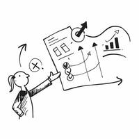 Tax planning and stock market analysis concept as Tax planning paired with stock market analysis representing the relationship between tax strategies and investment performance ide Dynamics vector