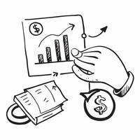 Tax refund and business growth icon concept as A tax refund icon paired with a business growth icon symbolizing the impact of tax refunds on business development perfect for isolat Dynamics vector