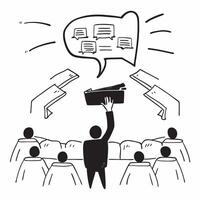 Teachers silhouette with an empty classroom concept as A teachers silhouette merged with an empty classroom representing the farewells and the end of an academic journey Perfect f Dynamics vector