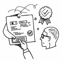 Teacher with AI grading system concept as A teachers profile blended with an AI grading system representing AIs role in education and automated grading Ideal for education and tec Dynamics vector