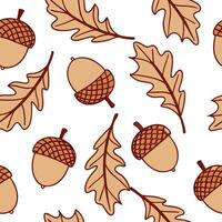 Thanksgiving leaves seamless pattern with rich autumn colors of red orange and yellow for a warm harvest inspired look concept as Warm Thanksgiving pattern with red orange and yell Dynamics Set 12 vector