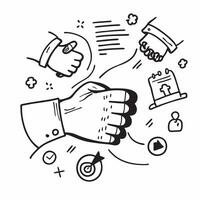 Trainer with team building exercises concept as A trainers profile blended with team building exercises symbolizing collaboration and teamwork in training Perfect for business tra Dynamics vector
