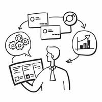 Transportation coordinator with pipeline network concept as A transportation coordinators profile blended with a pipeline network symbolizing the logistics and coordination in petr Dynamics vector