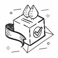 Trust point icon with ample space for text and graphics concept as An iconographic trust point design offering ample space for both text and graphics perfect for illustrating compr Dynamics vector