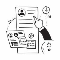 Vendor with performance assessment tools concept as A vendors profile blended with performance assessment tools symbolizing the tools used in performance evaluation Ideal for busi Dynamics vector