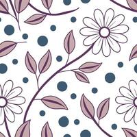 Vintage polka dot seamless pattern with varying sizes and classic color schemes for timeless designs concept as Timeless vintage polka dot pattern with varying sizes and classic co Dynamics vector
