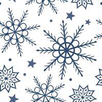 Winter seamless pattern with frosty windows snowflakes and icy designs for a winter wonderland effect concept as Winter wonderland pattern with frosty windows and snowflakes for a Dynamics vector
