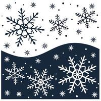 Winter snow seamless pattern with heavy snowflakes and layered snowdrifts for a dramatic winter effect concept as Dramatic winter snow pattern with heavy snowflakes and layered sno Dynamics Set 2 vector