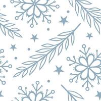 Winter whites seamless pattern with delicate snowflakes and icy textures for a refined elegant winter aesthetic concept as Elegant winter whites pattern with delicate snowflakes an Dynamics vector