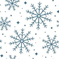 Winter whites seamless pattern with light snow sparkling stars and frosty visuals for a dreamy winter night effect concept as Dreamy winter night pattern with light snow sparkling Dynamics vector