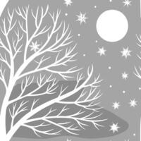 Winter whites seamless pattern with frost covered leaves snowflakes and icy textures for a delicate cold season feel concept as Delicate winter whites pattern with frost covered le Dynamics Set 2 vector