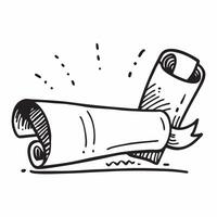 Yoga mat icon with copy space on a white background concept as A icon image of a yoga mat icon with generous copy space on a white background ideal for fitness and exercise theme Dynamic Dynamics vector