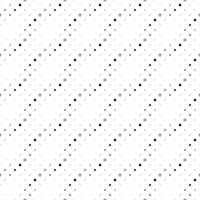 A black and white dotted pattern background vector