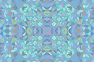 Dynamic abstract colorful circular mosaic pattern website background vector