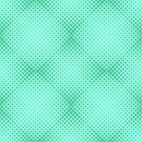 Turquoise halftone dot pattern background vector