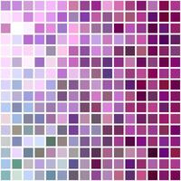 Color square tile mosaic background design vector