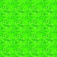 Seamless abstract green geometrical square pattern background design vector
