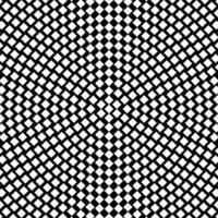 Halftone black and white abstract square pattern background vector
