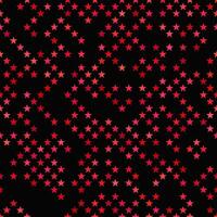 Red seamless pentagram star pattern background design vector