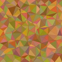 Colorful triangle polygon mosaic background design vector