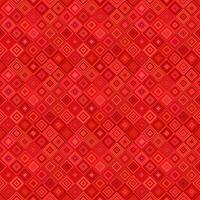Seamless abstract diagonal square mosaic pattern background design vector