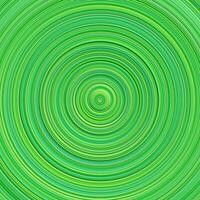 Abstract gradient geometrical green circle background vector