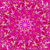 Dynamic hypnotic colorful round tiled pattern mosaic background design vector