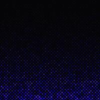 Blue geometric dot pattern background from small dots vector