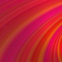 Red abstract curved background vector
