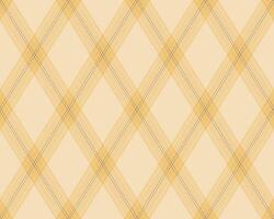 Elegant cream and beige diagonal plaid pattern. Perfect for website backgrounds, textile designs, or packaging. Subtle yet stylish, this seamless texture adds a touch of sophistication. vector