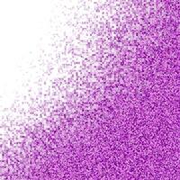 Purple color triangle mosaic background vector