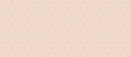 Elegant blush pink background with a subtle, repeating geometric pattern. Perfect for websites, presentations, or adding a touch of sophistication to your designs. vector