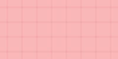 Horizon plaid tartan, furry textile texture pattern. Apparel seamless fabric background check in light and red colors. vector