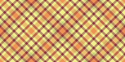 Vibrant autumnal plaid pattern. Perfect for textile design, fallthemed projects, or creating warm, inviting backgrounds. vector