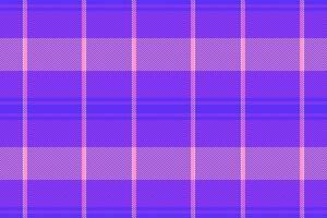 Vibrant purple and pink plaid pattern. Perfect for textile design, fashion, website backgrounds, or scrapbooking. This cheerful, seamless texture evokes feelings of warmth and style. vector