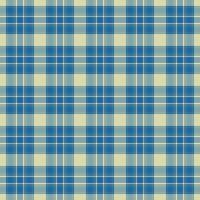 Website seamless textile, grand pattern check plaid. Occupation tartan background fabric texture in cyan and light colors. vector