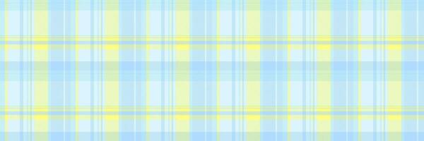 Soft pastel blue and yellow plaid pattern. Perfect for backgrounds, textiles, or website designs. Evokes feelings of serenity and gentle happiness. vector