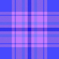 Vibrant purple and blue plaid pattern. Perfect for textile design, fashion, website backgrounds, or scrapbooking projects. vector