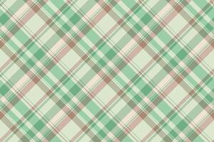 Tartan pattern fabric of textile plaid check with a seamless background texture. vector